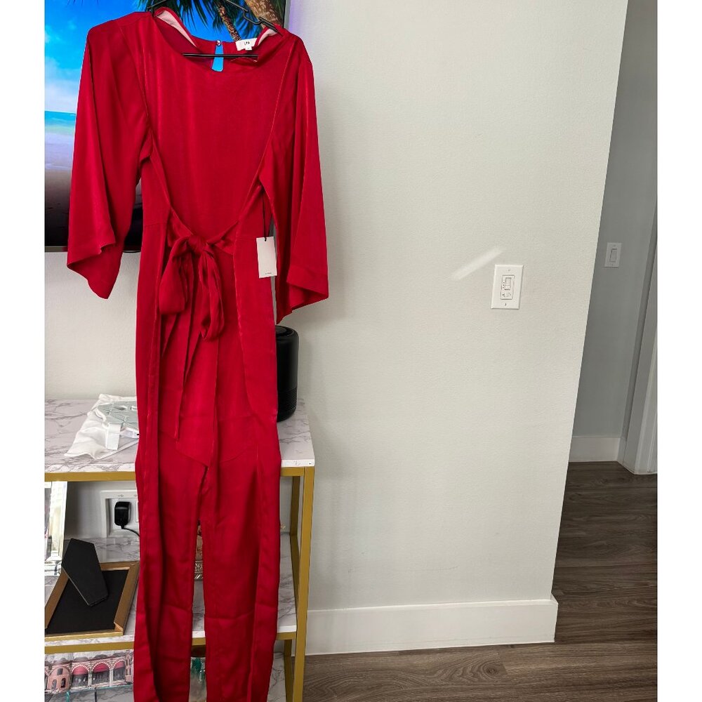 LPA Red Jumpsuit